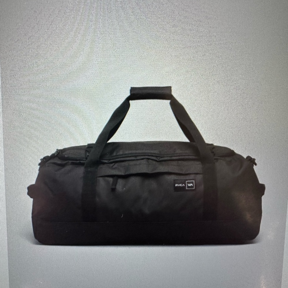 RVCA Black Skate Duffle IV - Black 50L